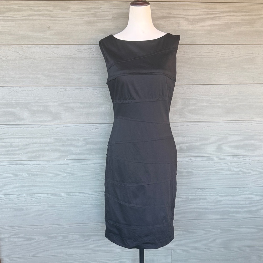 Suzi Chin for Maggy Boutique Black Bandage Dress